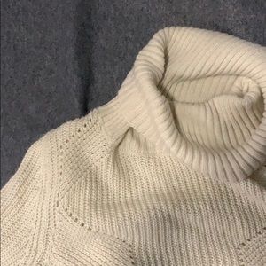 Cozy turtle neck, small